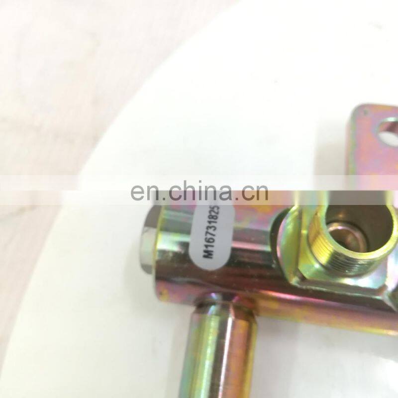 Rail fuel pipe 6ISBe 3977530 Diesel Engine parts original parts 3977530