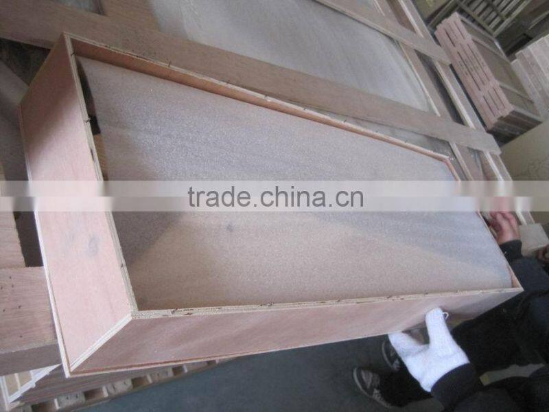 Jean Prouve round 80cm wood dining table
