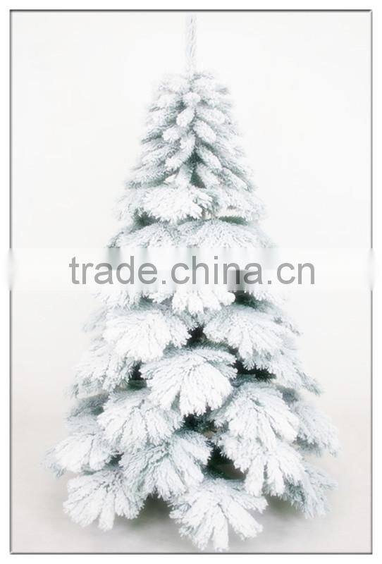 BSCI ! 6FT/180CM Green PE Tips Premium Artificial Christmas Fir Tree/Red Berry decoratived christmas pvc tree