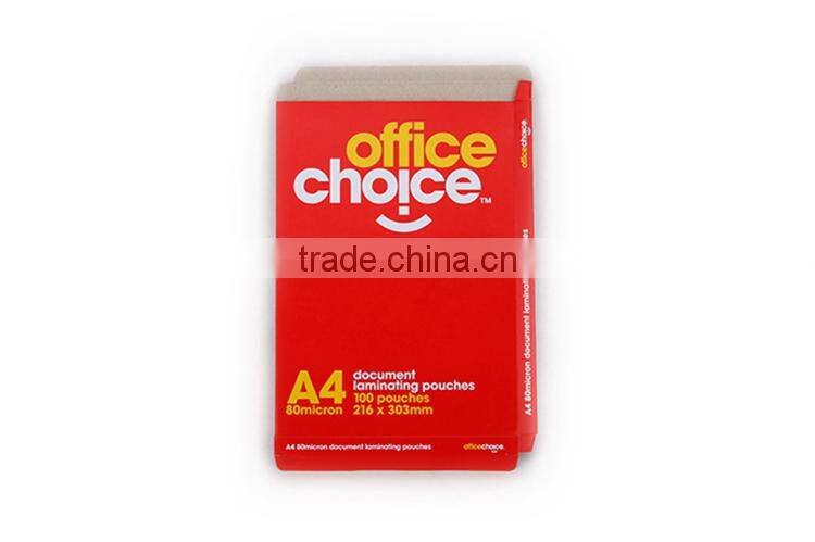 Hot Sale Custom Design portable Standard recycle kraft a4 size paper box