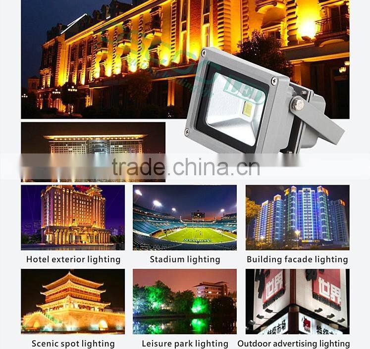 IP65 IP Rating and 2700-6500k Color Temperature(CCT) stadium 30W Led Flood Light