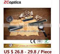 outdoor jacket antique brass binoculars 8x42 0842-B hunting telescope