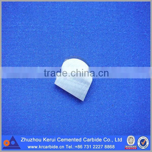 tungsten carbide brazing tips Hardmetal saw tips