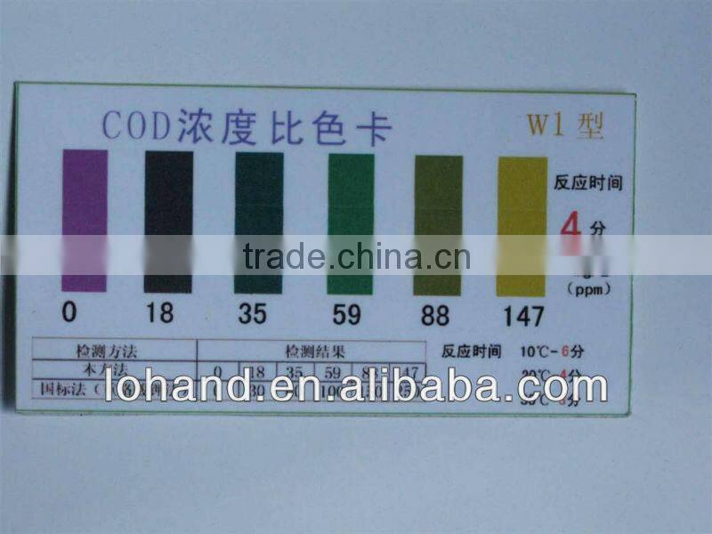 Wholesale water quality test COD colorimetric Tube LH-3001