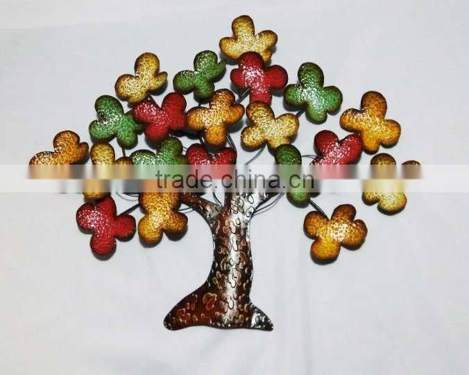 2015 Hot Sales Metal Home Decoration Wall Tree