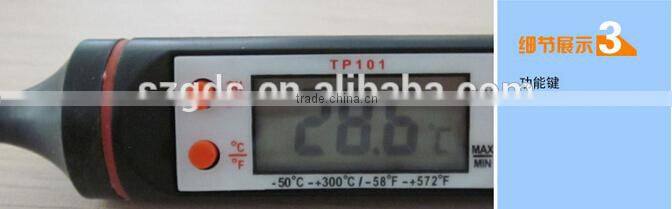 High quality Instant Read Meat Thermometer,Food digital thermometer,Kitchen Meat Thermometer,BBQ grill thermometer