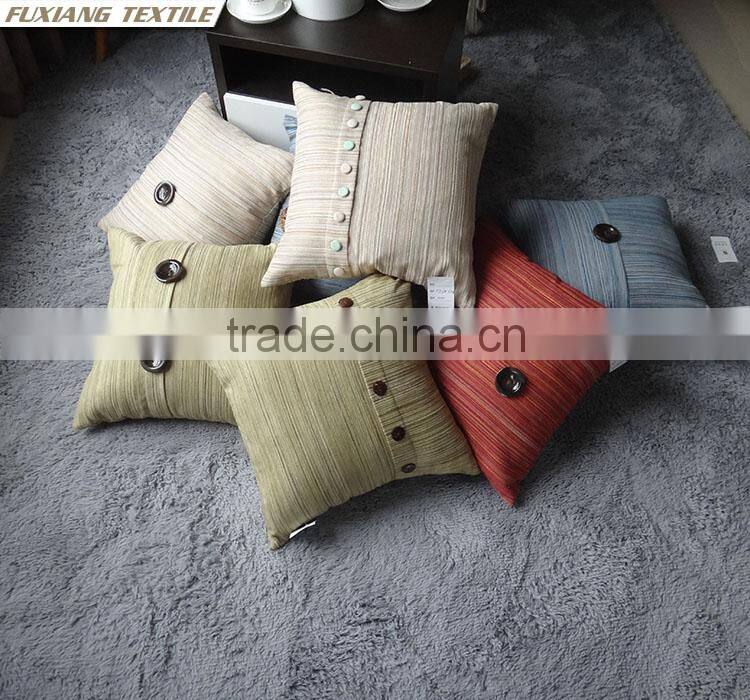 Decorative Memory Form Throw Pillow With Button