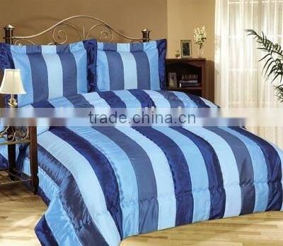 3Pcs Taffeta Comforter Set