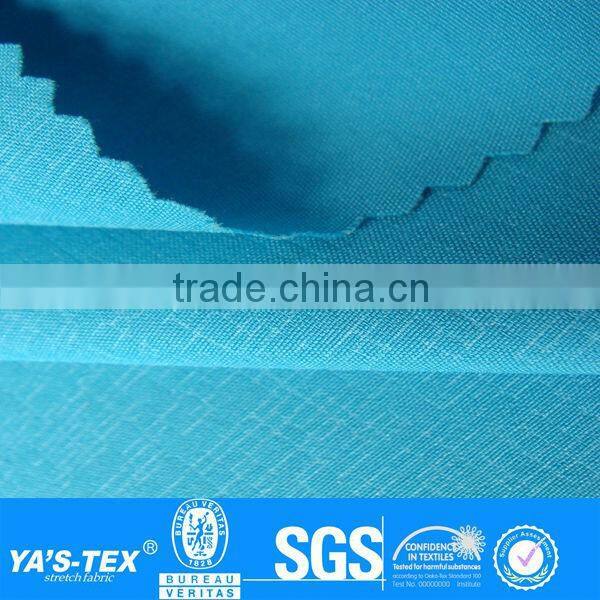 Polyester Recycled Yarn 4 way stretch fabric