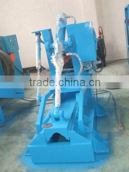 hot sale automatic Waste tyre shredder into rubber powder(energy saving)