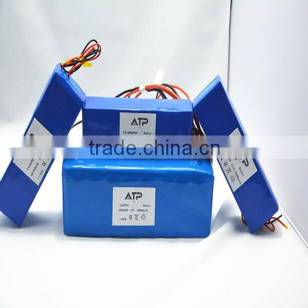Wholesale 48 volt electric bicycle lifepo4 battery / 48 volt lithium battery pack