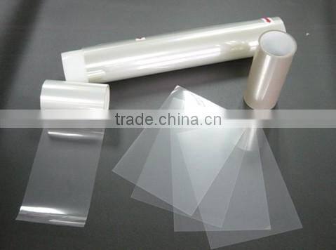 Factory Price transparent PET release protective film for touch panel