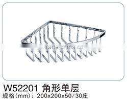 2015 new products stainless steel bathroom corner rack
