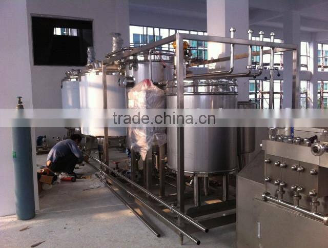 Pasteurized UHT Milk Production Machinery