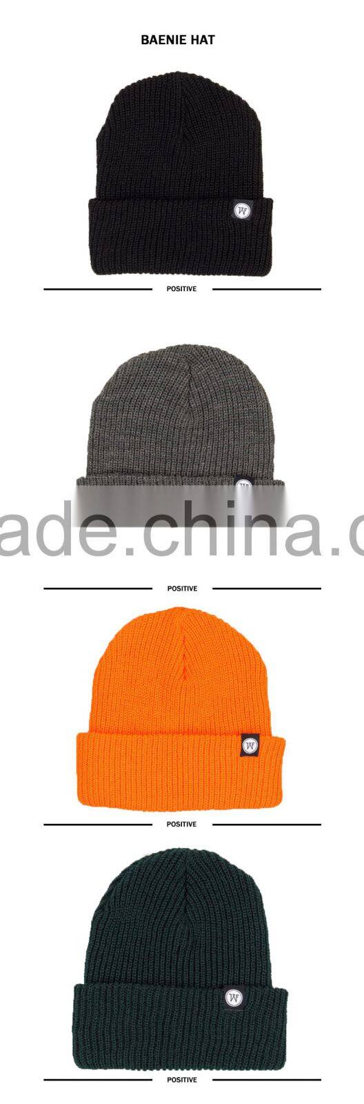New fashion women's winter beanie knitted hat
