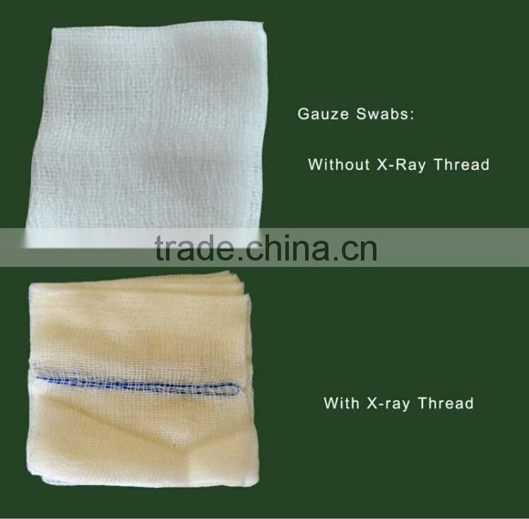Gauze Swabs Sterile 5*5 CE ISO FDA