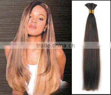 Beautiful Colored Best Quality Cheap Price Human Hair Bulk