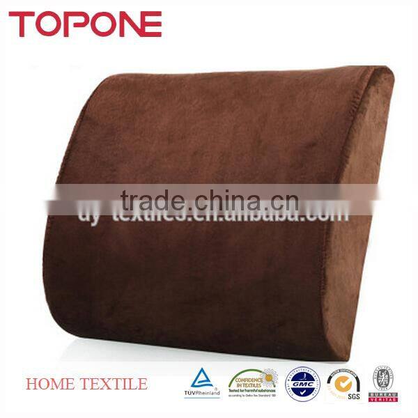 Car practical portable soft material cushion memory foam