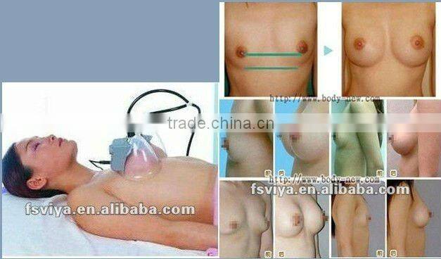 VY-600 Newest vibrating breast massager breast expansion machine