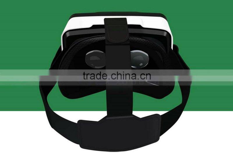 Cheap 3D VR Headset Virtual Reality Personalized VR Mini Cute Glasses Case For iPhone 6S Plus Galaxy S6 S7 Edge