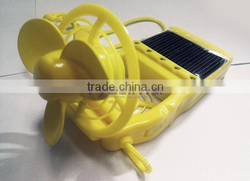 Fold Mini Size Plastic Micro Motor Driver Solar Fan