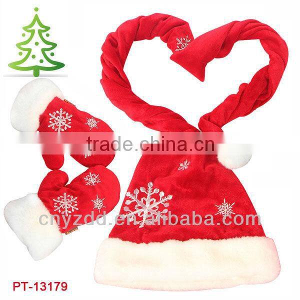 Christmas Decoration /Soft Christmas Sock Docorated by Bear