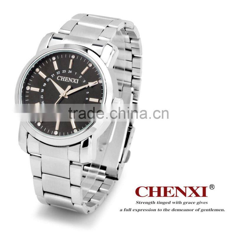 Stainless steel executive sport watch quartz watch with a nice price 023AMS