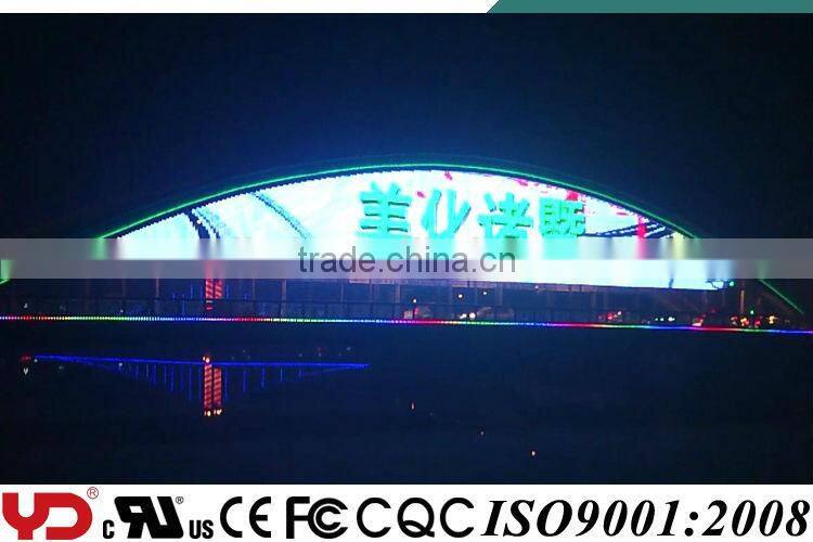 YD led pixel for bridge decoration, digital rgb led pixels