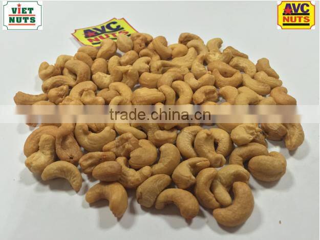 Whole roasted cashew kernel W450, BRC, HACCP, Kosher certificates, USA standard, fast shipment