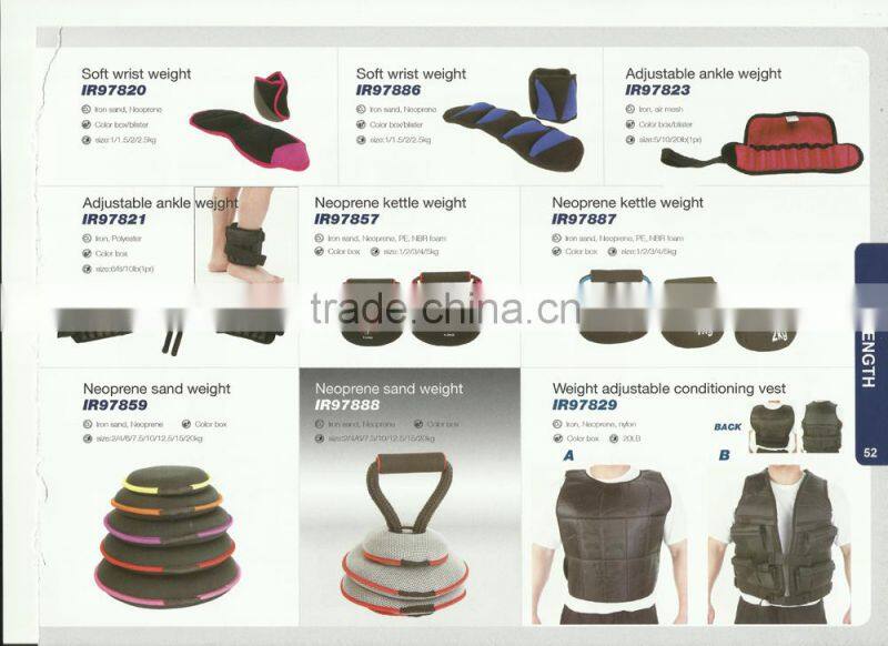 Superior Quliaty Ankle and Wrist Weights Exercise Equipments