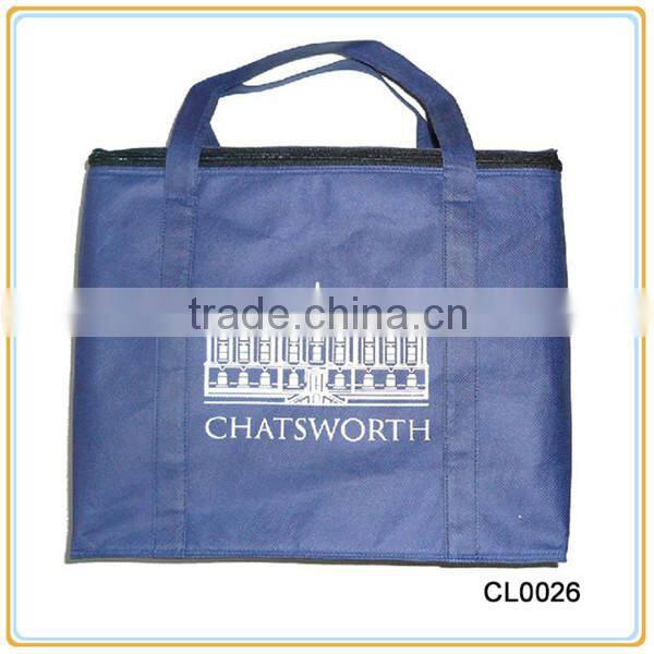 New Style Promotion Nonwoven Lunch Cooler Bag For Picnic