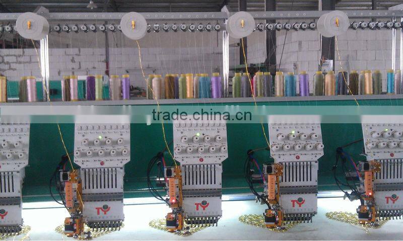 918 computerized cording embroidery machine