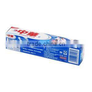Toothpaste packing box Retail packaging box *PB005