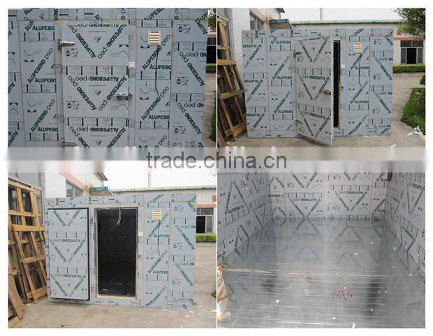 walk-in freezer chiller room