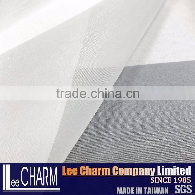 Multicolor Satin Stripe Slub Tulle Organza Fabric