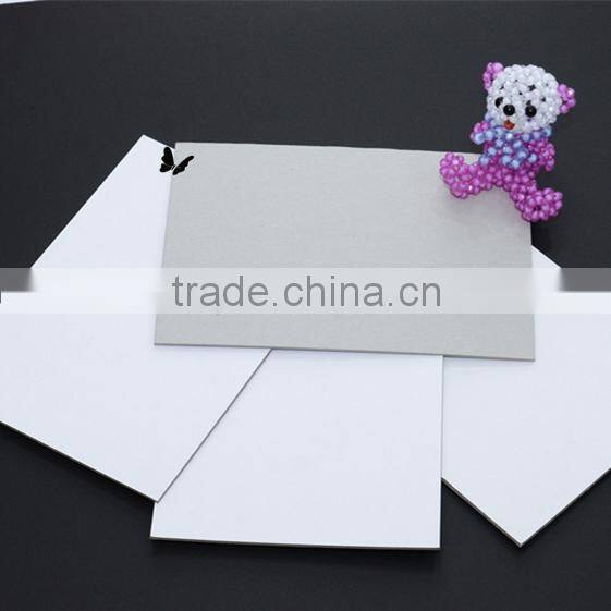 1.2mm Duplex Board Grey Back dongguan grey board