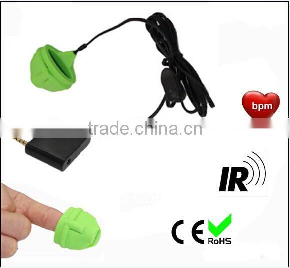 heart rate finger clip sensor, finger sensor heart rate monitor, heart rate sensor