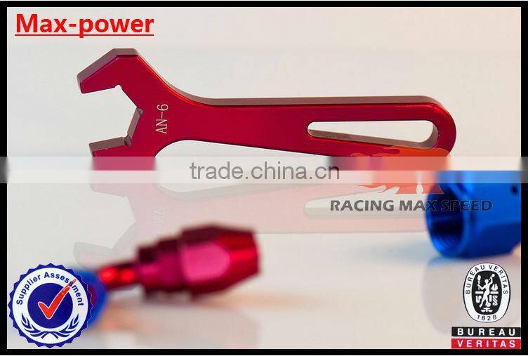 Hot Sale! Oil cooler Fitting Wrench AN4 AN6 AN8 AN10 AN12 Red