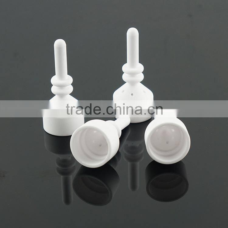 14mm 18mm male and female gr2 smoking titanium domeless nail for sale