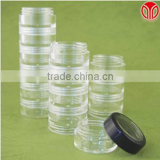 TOPFASHION 30g plastic cream PETG container Cosmetic Skin Care Cream packaging