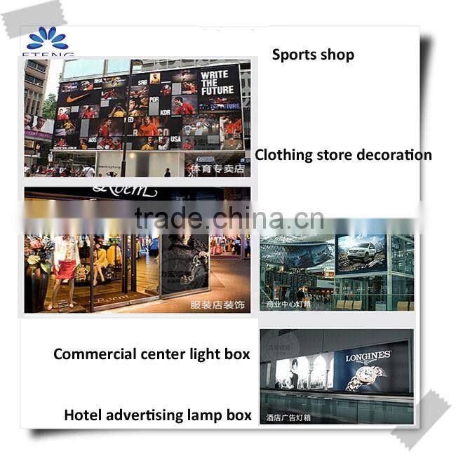 Outdoor wall advertising pvc vinyl banner, vinyl sign banner with customized printing