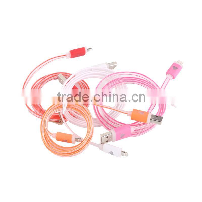 High Speed safe charging and fast data cable USB Cables for Iphone6/6 plus/for iphone5s/for ipad/Samsung s3/s4/s5 data transfer