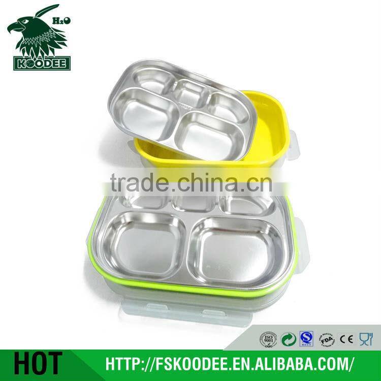 Wholesale customized stainless steel lunch box