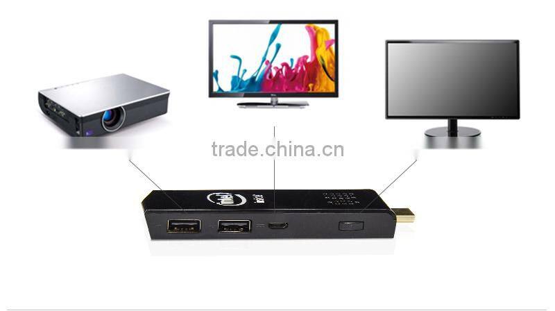 Wholesale Vensmile W5 android tv magic stick 2+16GB W5 OS intel mini pc W5 tv magic stick