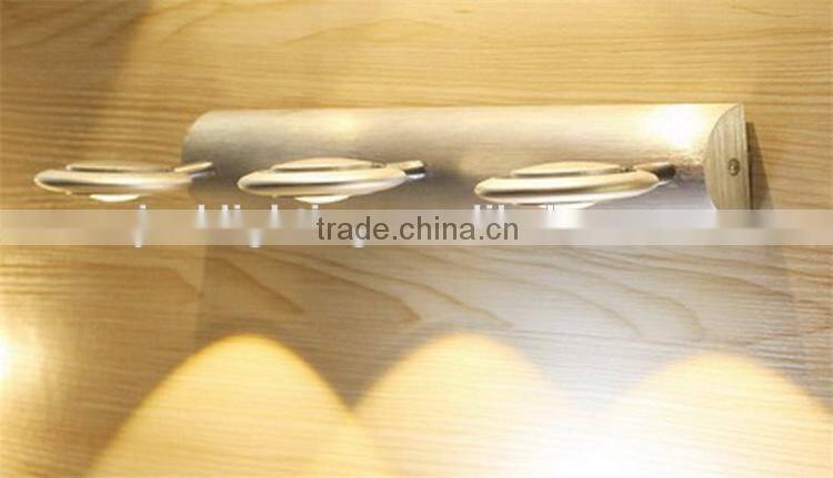 Indoor ajustable aluminum two heads wall sconce JW-109 hotel corridor wall sconce