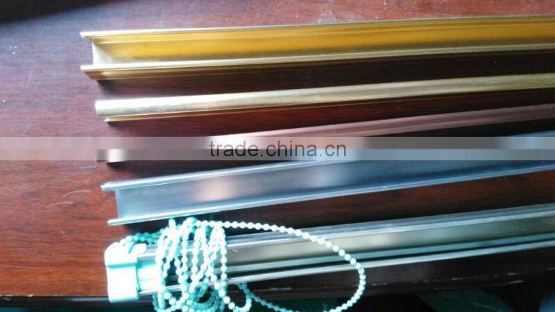 Manual roller zebra blind accessories