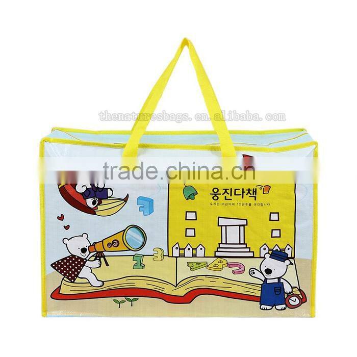 Affordable Price Custom Design Good Looking Charity Collection Model Strike Bag For Clothes