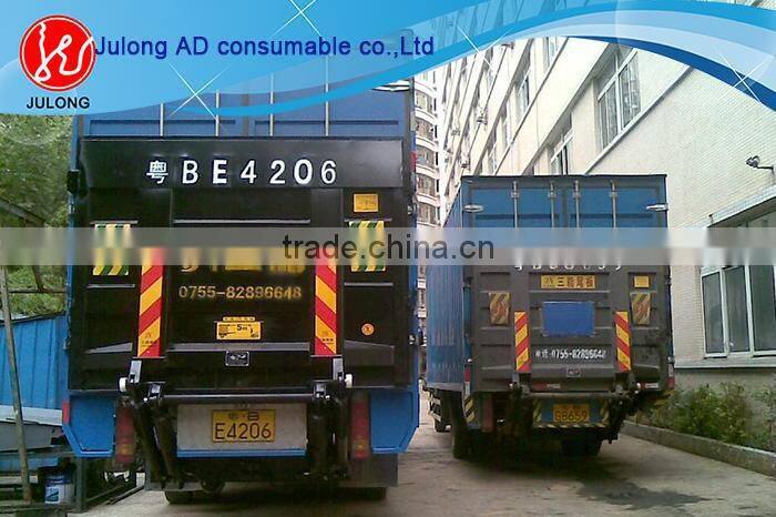 Good quality 1.24*45.7m twill reflective stickers film or trucks 3100 type Guangzhou