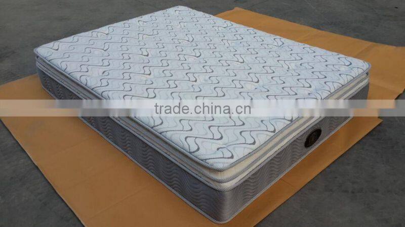 Dream collection happy dream 4 side memory foam pocket spring mattress