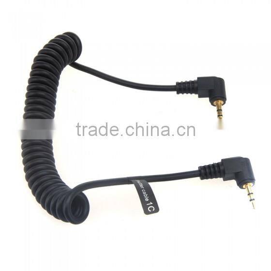 2.5mm Camera Remote spring Cable for Canon Nikon 1C